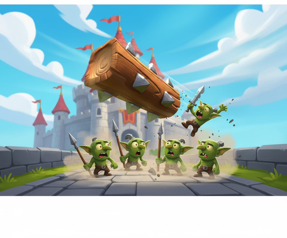 复仇滚木下牌技巧