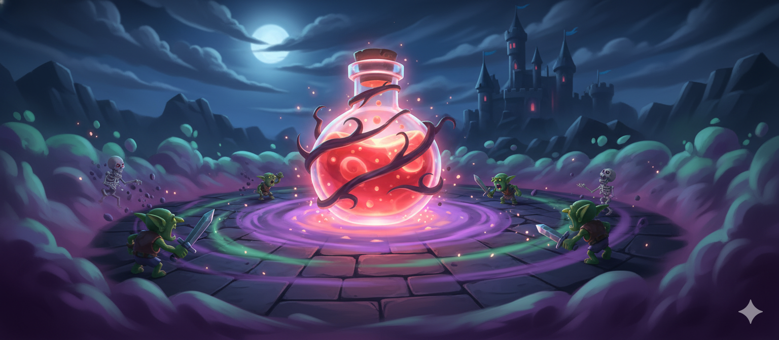 毒药法术常见下牌技巧