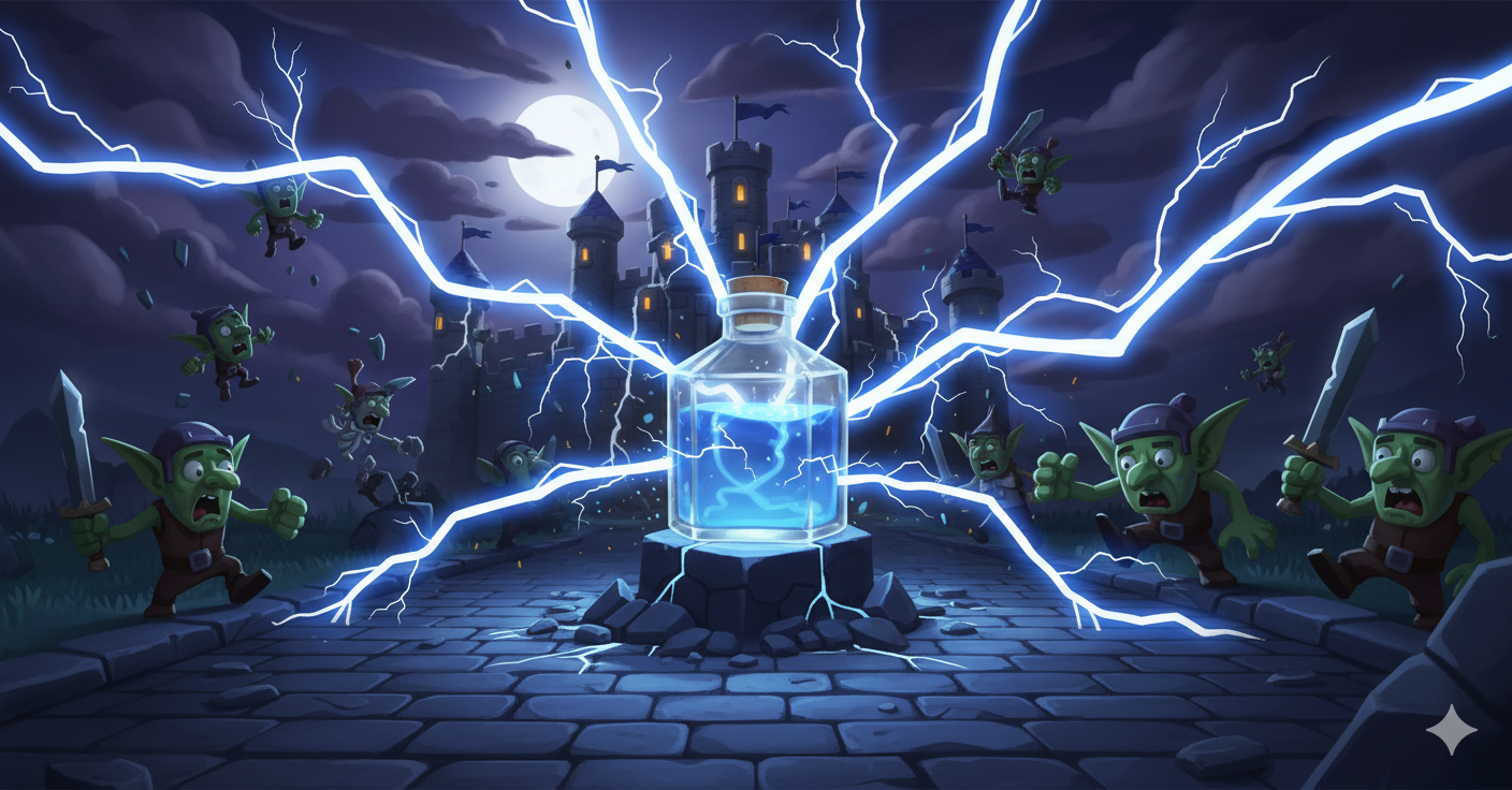 雷电法术下牌技巧