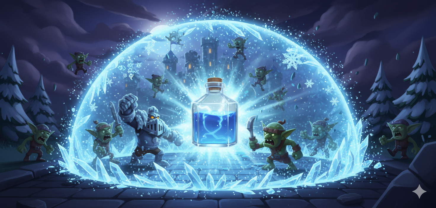 冰冻法术下牌技巧