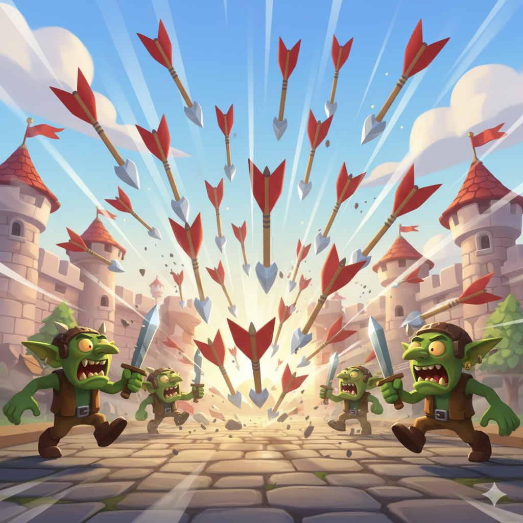 剑雨法术下牌技巧